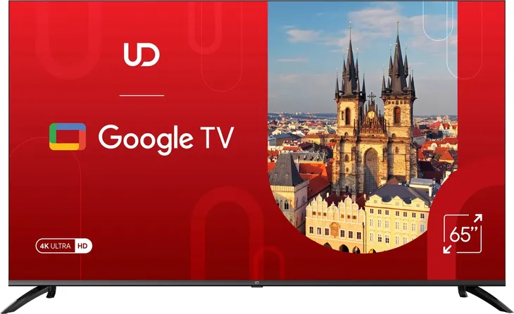 TELEWIZOR UD 65GU6210S 65" LED 4K UHD GOOGLE SMART TV HDR DOLBY ATMOS WIFI