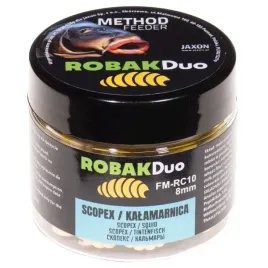 robak-duo-8mm-25g-jaxon-zaneta-method-feeder-skuteczna-scopex-kalamarnica