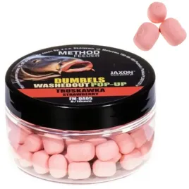 dumbels-washedout-pop-up-method-feeder-8-10mm-truskawka-30g-jaxon-przyneta