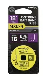 matrix-przypon-mxc-4-rozmiar-16-x-strong-bait-band-45cm-8szt-do-duzych-ryb