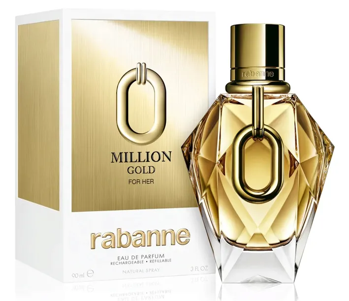 Rabanne Million Gold For Her 90ml EDP