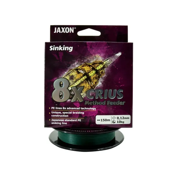 plecionka-jaxon-crius-8x-method-feeder-sinking-012mm-150m-stan-opakowania-oryginalne