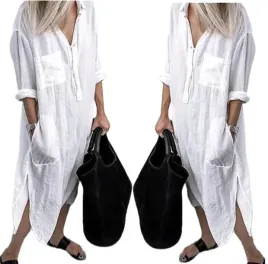 sukienka-damska-koszulowa-oversize-maxi-dluga-kieszenie