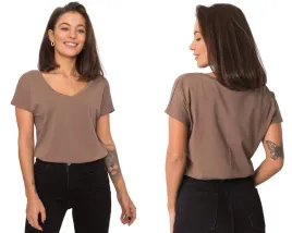 t-shirt-damski-koszulka-bawelniana-v-neck-serek