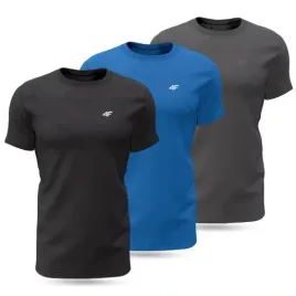 koszulka-meska-4f-t-shirt-sport-bawelniany-komplet-zestaw-3pak-limitowana