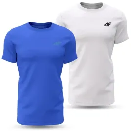 koszulka-meska-4f-t-shirt-sportowy-podkoszulek-komplet-zestaw-2pak