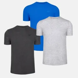 koszulka-meska-4f-t-shirt-sportowy-zestaw-3szt