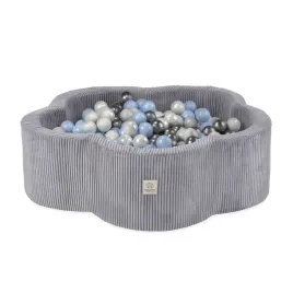 suchy-basen-z-pilkami-kwiatek-pianki-szary-sztruks-400-pilek-misioo-95x30