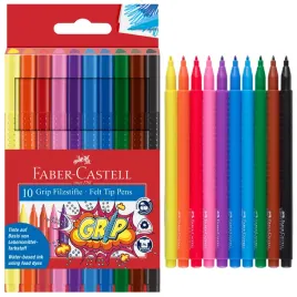 faber-castell-flamastry-pisaki-mazaki-grip-10-kol