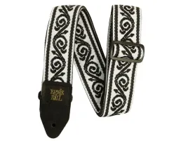 pasek-gitarowy-ernie-ball-black-wine-jacquard