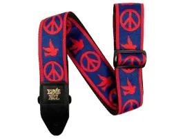 pasek-ernie-ball-red-blue-peace-love-dove-jacquard
