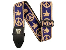 pasek-ernie-ball-navy-blue-beige-peace-love-dove
