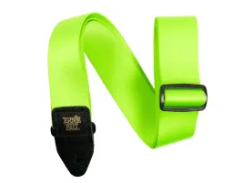 pasek-ernie-ball-premium-neon-green