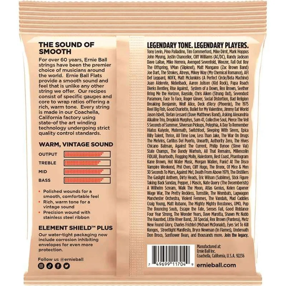 struny-ernie-ball-2805-flatwound-45-105