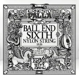 pojedyncza-struna-ernie-ball-ball-end-black-e6