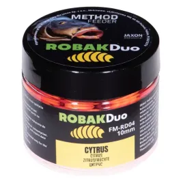 robak-duo-8mm-25g-jaxon-zaneta-method-feeder-skuteczna-cytrus