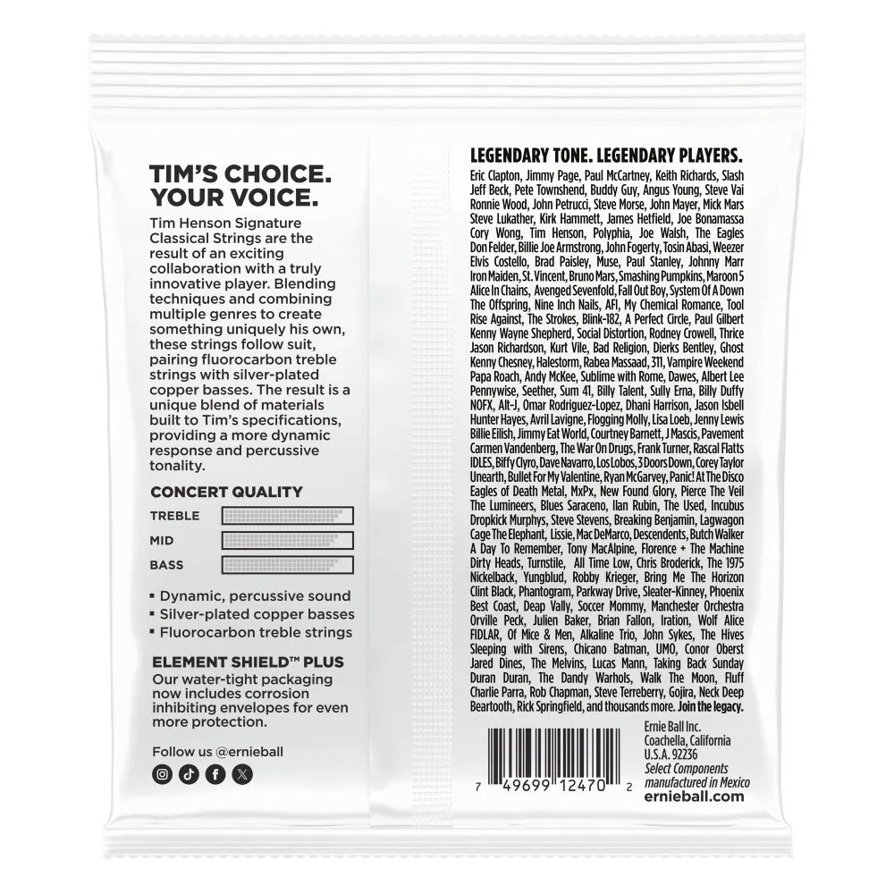struny-ernie-ball-3829-tim-henson-classical-medium