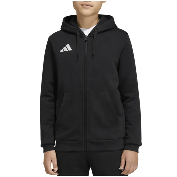 Bluza Dziecięca ADIDAS z Kapturem Dresowa Chłopięca Rozpinana r.164-170cm