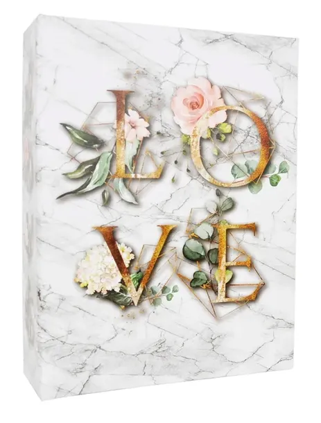 Album na zdjęcia 304 zdjęcia w rozmiarze 10x15 cm  LOVE FLOWER - 10x15/304