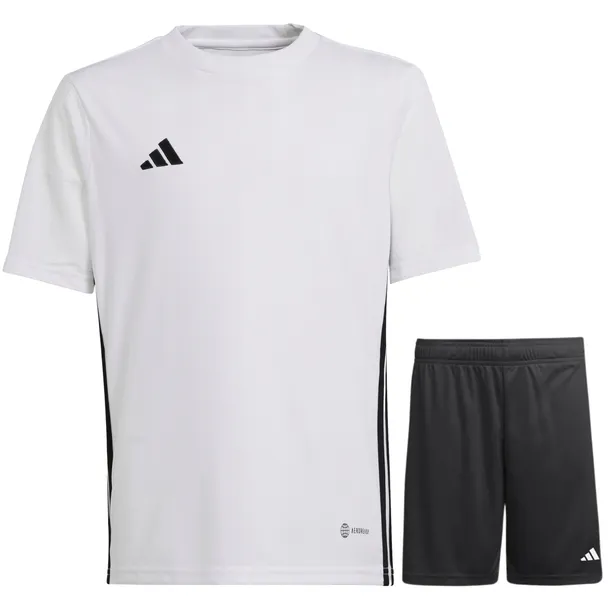 ADIDAS STRÓJ NA WF DZIECIĘCY KOSZULKA SPODENKI komplet - 146-158cm