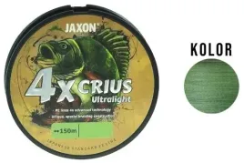 plecionka-jaxon-crius-4x-ultralight-army-green-0082mm-150m-1szt