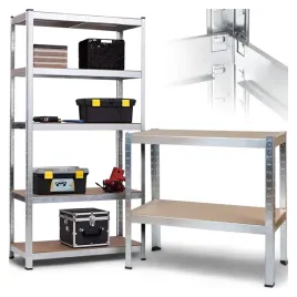 regal-magazynowy-5-polek-metalowy-szafka-do-garazu-piwnicy-180x90x40cm