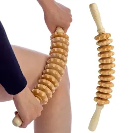 walek-do-masazu-drewniany-roller-masazer-ciala-antycellulitowy-profilowany
