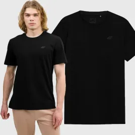 t-shirt-4f-meski-koszulka-bawelniana-sportowa-ss24