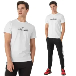 koszulka-meska-4f-t-shirt-bawelna-sport-ss23m539