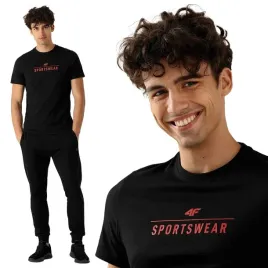 koszulka-meska-4f-t-shirt-bawelna-sport-ss23m539