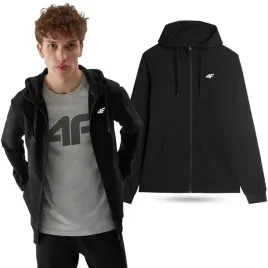 bluza-meska-4f-rozpinana-z-kapturem-sportowa-bawelna-limitowana-w23t1283