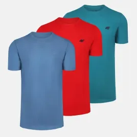 4f-koszulka-meska-t-shirt-zestaw-sportowy-3szt