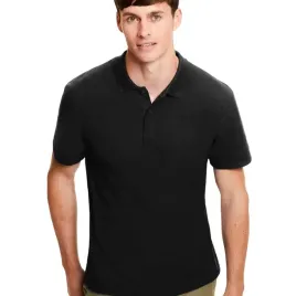 koszulka-polo-original-fruit-of-the-loom-black-l