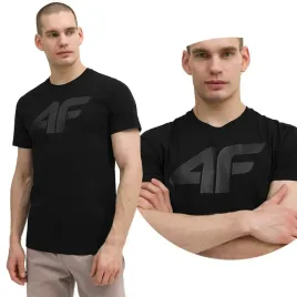 koszulka-meska-4f-t-shirt-bawelniany-sportowy-podkoszulek-ss241155