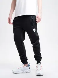 spodnie-dresowe-meskie-bawelniane-wygodne-marvel-logo-punisher-czarne-xl