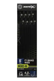 przypon-matrix-mxc-6-rozmiar-14-f1-band-bezzadziorowe-15cm-8szt-teflon