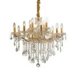 zloty-zyrandol-florian-sp12-35611-ideal-lux-12-swieczek