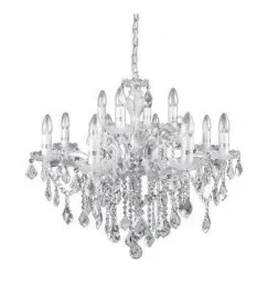 srebrny-zyrandol-florian-sp12-35604-ideal-lux-12-swieczek