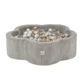 suchy-basen-z-pilkami-kwiatek-pianki-bezowy-sztruks-400-pilek-misioo-95x30