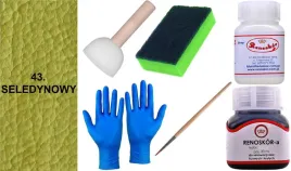 seledynowy-43-renoskor-zestaw-do-renowacji-skory-licowej-farba-zmywacz-plyn