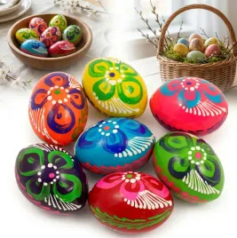 pisanki-drewniane-duze-6x5-cm-recznie-zdobione-malowane-wielkanocne-10szt