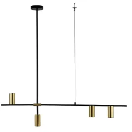 arizona-4-linia-lampa-wiszaca-czarny-zloty-lp-074-4pl-bk-gd-light-prest