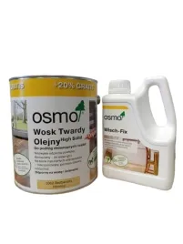 osmo-3062-wosk-twardy-olejny-matt-3l-osmo-wisch-fix-1l-srodek-czyszczacy