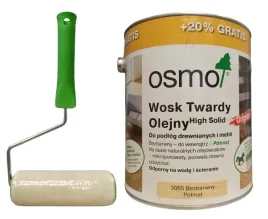 osmo-wosk-twardy-olejny-3065-bezbarwny-3l-walek-z-raczka
