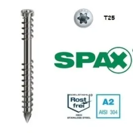 spax-wkret-do-deski-tarasowej-nierdzewny-stal-a2-srebrny-5x70-100-sztuk