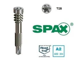 spax-5x44-wkrety-do-deski-tarasowej-i-legarow-aluminiowych-a2-100-sztuk