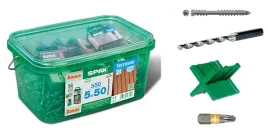 spax-zestaw-tarasowy-550-srebrnych-wkretow-stal-a2-5x50mm-wiertlo-bit