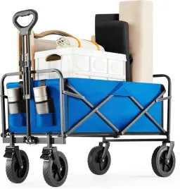 wozek-plazowy-skladany-z-uchwytem-na-napoje-skladany-wozek-ogrodowy