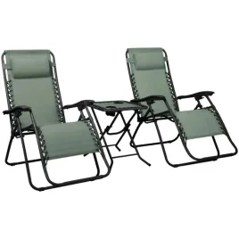 lezaki-ogrodowe-delux-zestaw-zielony-z-czarna-rama-2-lezaki-ze-stolikiem