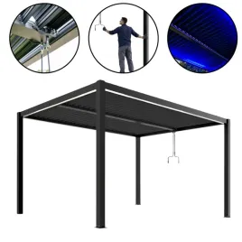 pergola-ogrodowa-luxe-aluminiowa-3x4-25m-z-led-antracyt-taras-mirpol